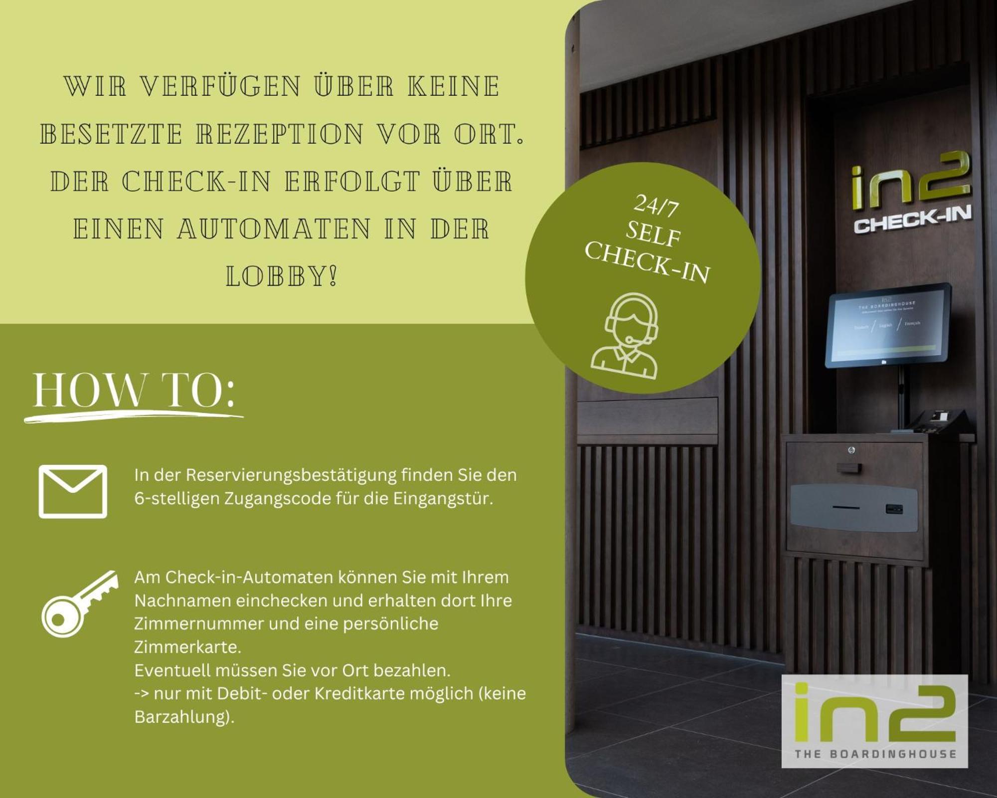 In2 The Boardinghouse Aparthotel Ubach-Palenberg ภายนอก รูปภาพ